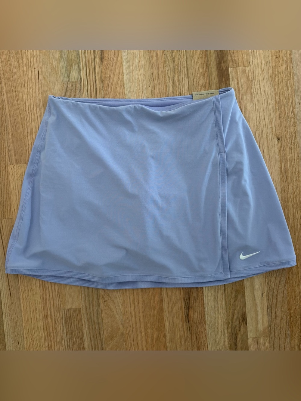 Nike Victory Small Dri-FIT Straight Tennis Skirt Lilac FD5574 $60 NEW Pickleball